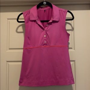 Nike Women’s Sleeveless Golf Polo